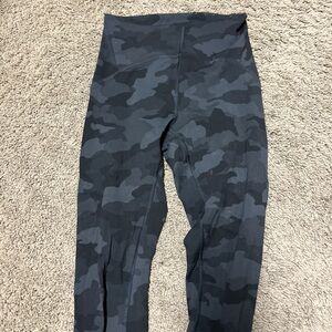 Camo Lululemon Leggings